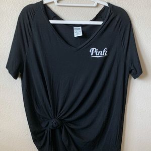 VS Pink Oversized Tee